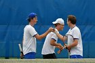 Tennis vs St Michael’s  Men’s and Women’s Tennis vs St Michael’s. - Photo By: KEITH NORDSTROM : Wheaton, Tennis